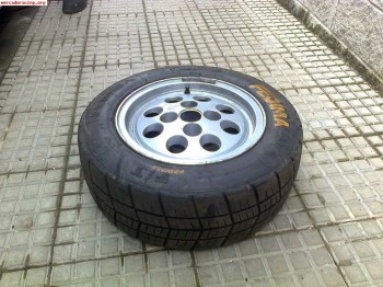 Llantas xr2 con fedima nuevas