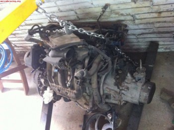 Vendo o cambio, motor i caja del 206 gti