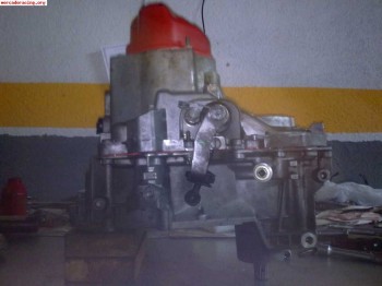 Venta caja cambios jc5 con grupo relacion y autoblocante