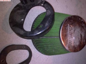 Venta kit filtro aire green clio 16v 19 16v y equivalencias