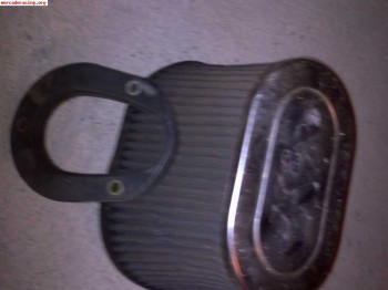 Venta kit filtro aire kn clio 16v 19 16v y equivalencias