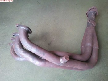 Vendo colectores 106 rallye 1.6