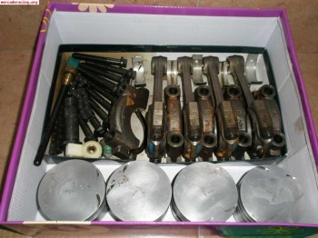 Mercadillo saxo vts interior, llantas, motor, frenos y pieza