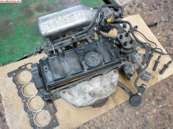 Culata completa de 106 rallye 1.3