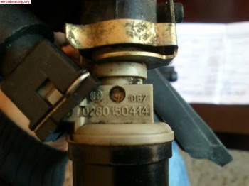 Vendo inyectores 106, saxo gordos 1.6 8v. 75€