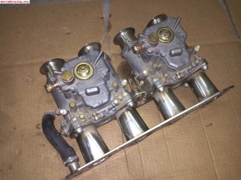 Carburadores weber dcoe 40 a estrenar competición