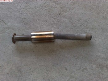 Supresor catalizador ibiza cupra 2.0 16v o 1.8 t