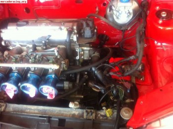 Motor rfs y material