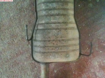 Linea de escape de serie de saxo vts