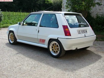 Material gt turbo competicion y calle