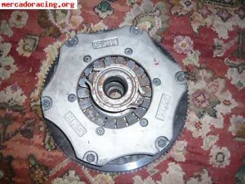 Embrague bidisco hks para evo 4-9