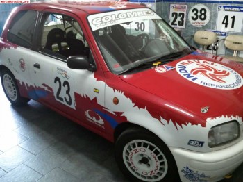 Busco piezas competicion nissan micra 1.3