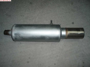 Vendo escape omp para citroen c2 adaptable a mas modelos