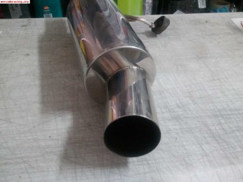 Tubo de escape don silencioso homologado