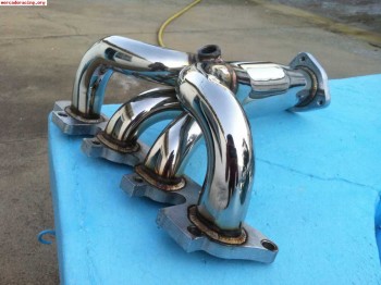 Colectores inoxidable buenos  corsa c