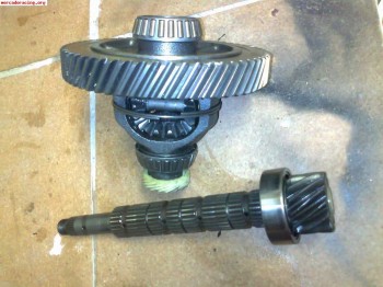 Grupo 14x60 para caja ma con diferencial soldado