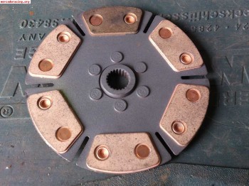 Disco embrague. para be4 