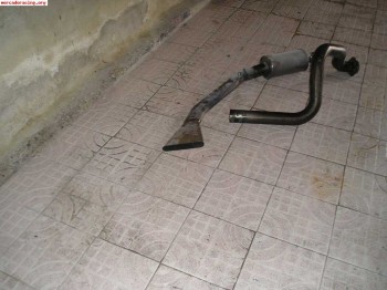 Escape lateral inox cosworth