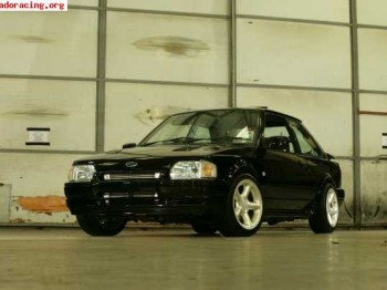 Escort rs turbo