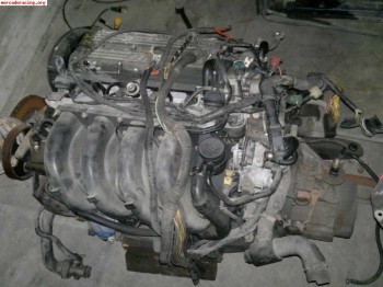 Motor y caja psa rfy 2.0 16v 155cv