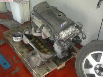 Motor m3 e46 343cv