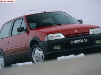 Vendo linea de escape de serie de ax gti catalizado