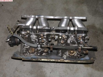 Se vende weber de 40 con colector 205