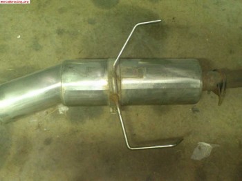 Vendo escape para saxo marca don silencioso con ficha de hom