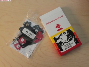 Kit de reparación para solex 32 dis