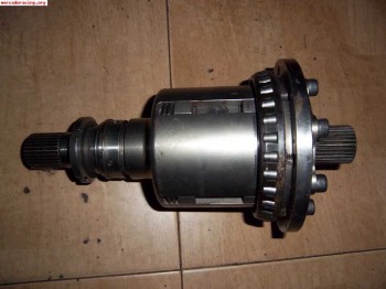 Autoblocante sadev con palieres y grupo corto