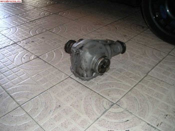 Diferencial delantero scort cosworth