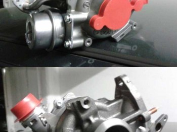 Turbo original  a estrenar  reanut 1.9 dcil 450 e , puesta e