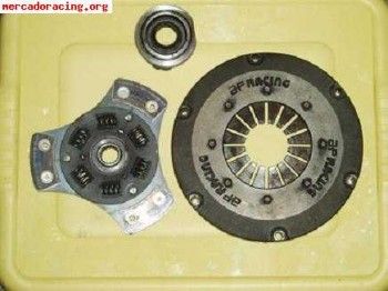 Maza y disco cerámico