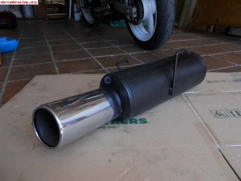 Escape trasero supersprint magnum homologado saxo, 106, ax..