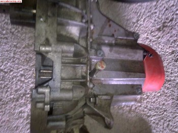 Venta caja cambios jc5 wiilliams con grupo corto y autobloca