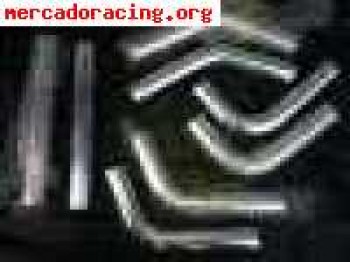 Vendo tubos intercooler de aluminio