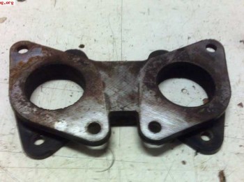 Bridas goma carburador ax o 205