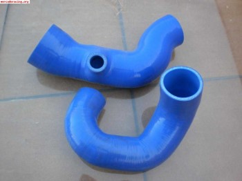 Manguitos de silicona lancia delta integrale 16