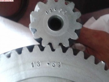 Autoblocante grupo corto atornillado para ma5s..........