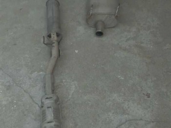 Linea de escape honda civic ek4