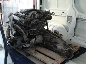 Vendo motor audi 4.2i v8 300cv   caja de cambios manual 5vel