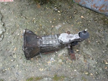 Caja cambios seat 131 gasolina