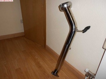 Vendo línea de escape y colectores para civic typer 2005