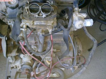 Motor y caja de cambios de 205 gtx