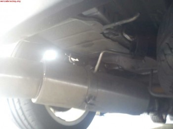 Don silencioso citroen saxo vts