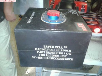 Vendo deposito de gasolina de seguridad