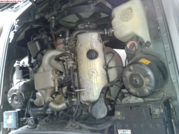 Motor y caja bmw 316 e30