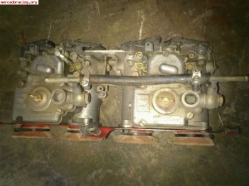 Carburadores weber 40. completos