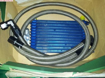 Vendo levas para clio 16v, kit radiador aceite y mas cosas