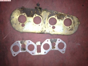 Chapa carburacion 205 rally